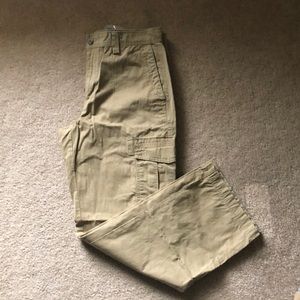 BRAND NEW NEVER WORN Eddie Bauer Cargo Pants